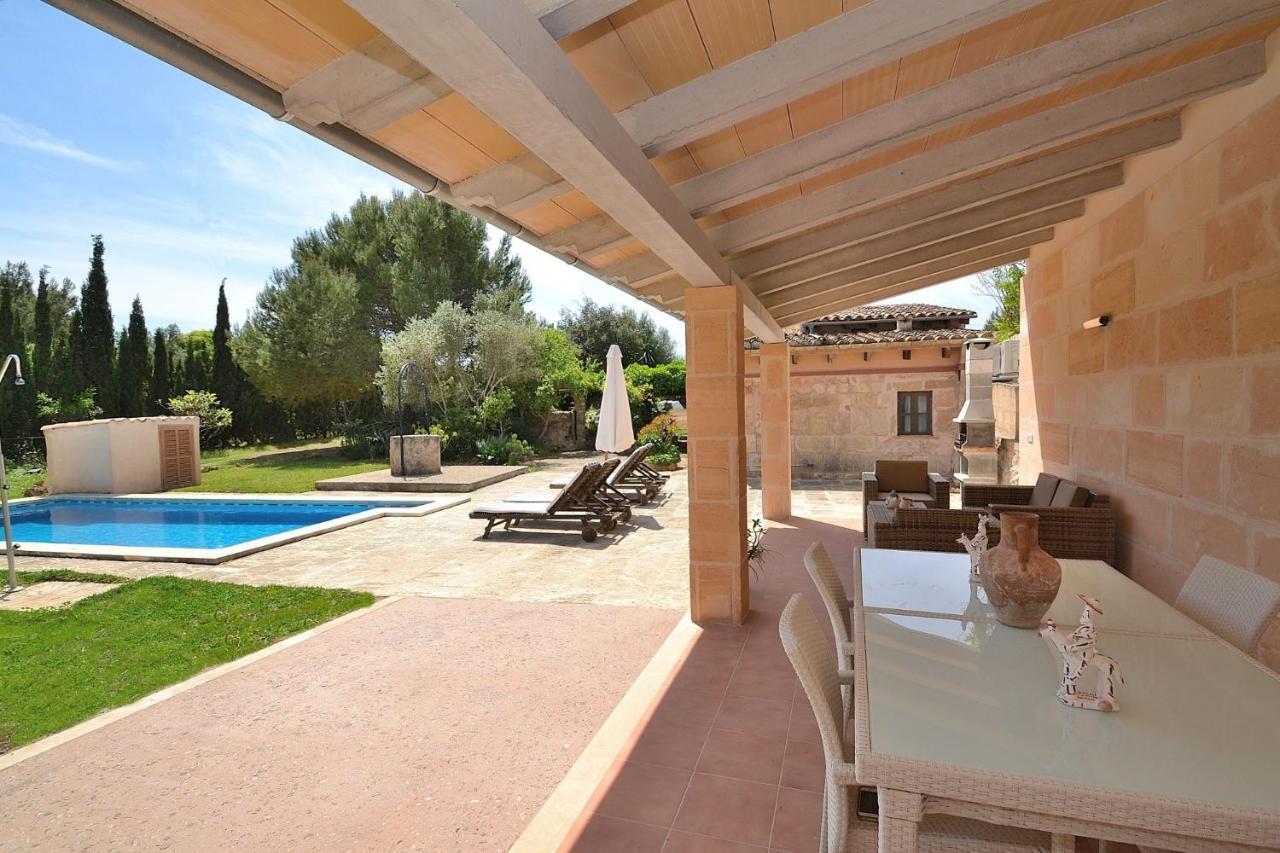 138 Finca Els Olivers Et1083 By Mallorca Charme アルクディア エクステリア 写真