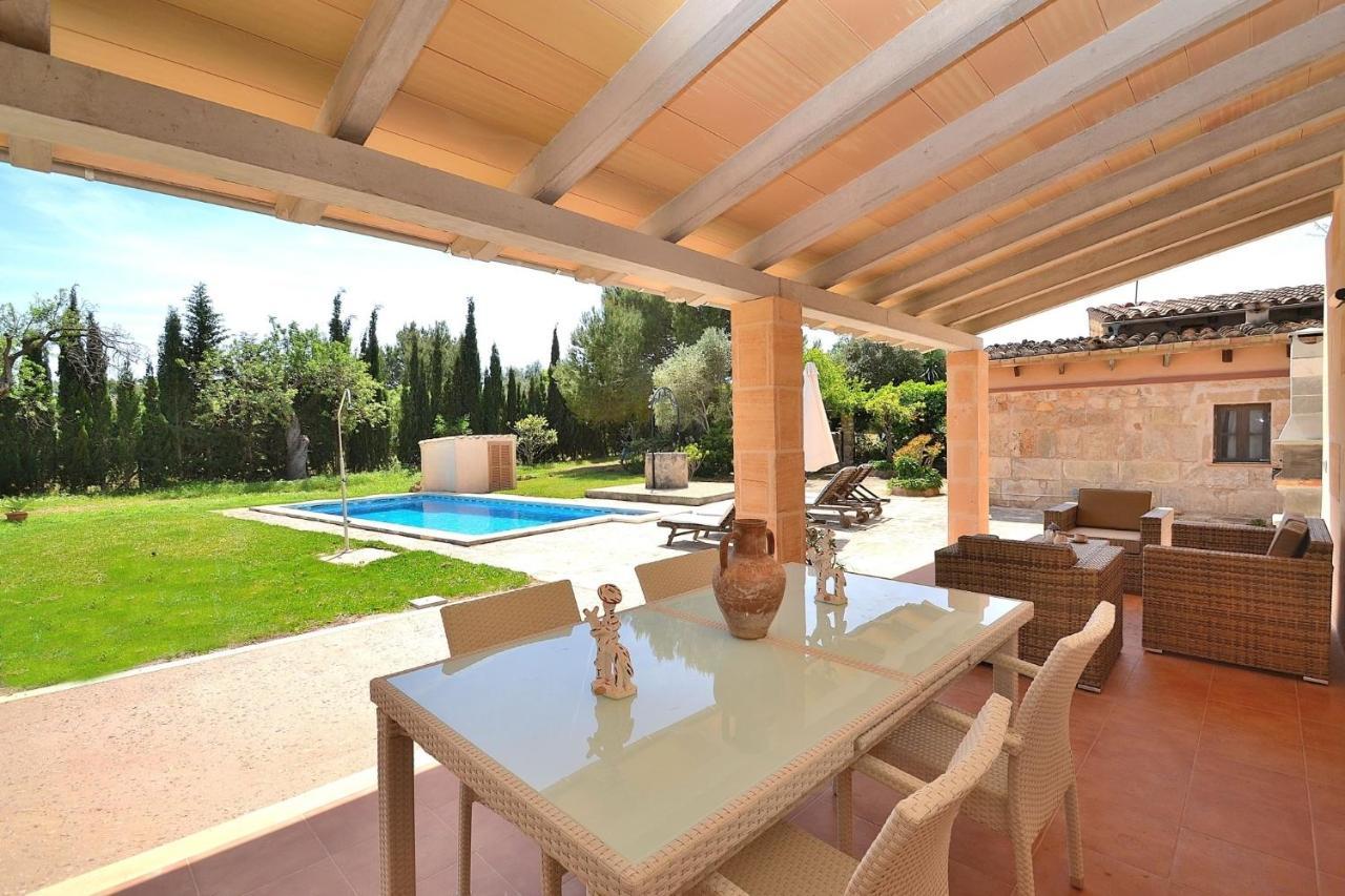 138 Finca Els Olivers Et1083 By Mallorca Charme アルクディア エクステリア 写真
