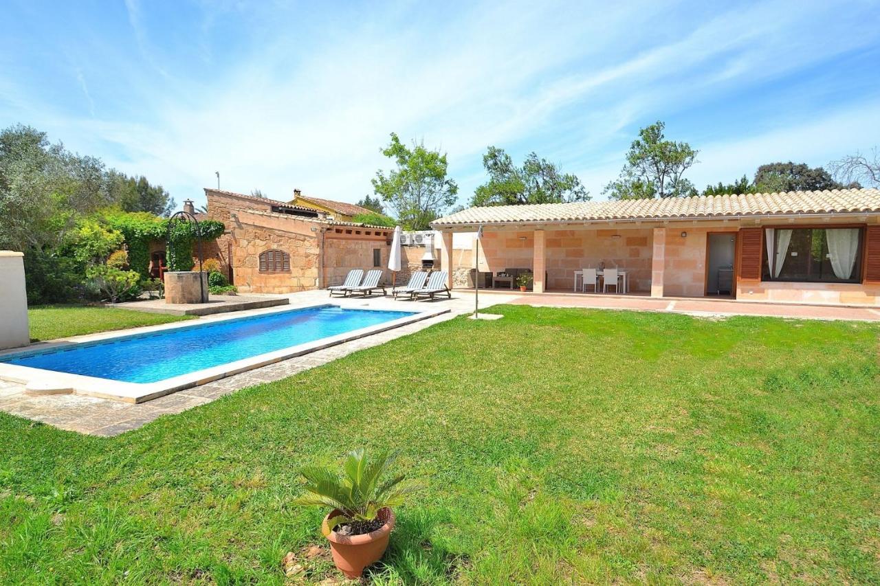 138 Finca Els Olivers Et1083 By Mallorca Charme アルクディア エクステリア 写真